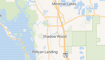Estero, Florida map