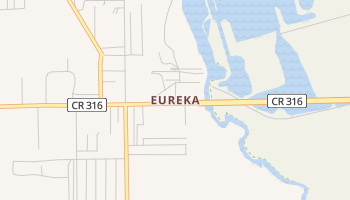 Eureka, Florida map