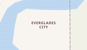 Everglades City, Florida map