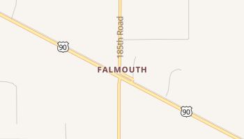 Falmouth, Florida map
