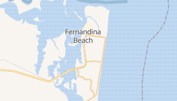 Fernandina Beach, Florida map