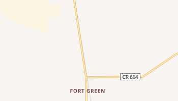Fort Green, Florida map