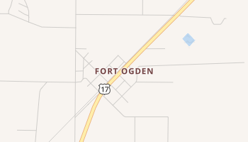 Fort Ogden, Florida map