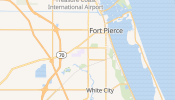 Fort Pierce, Florida map