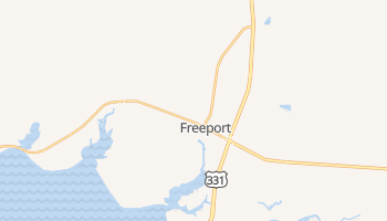 Freeport, Florida map