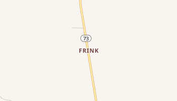 Frink, Florida map