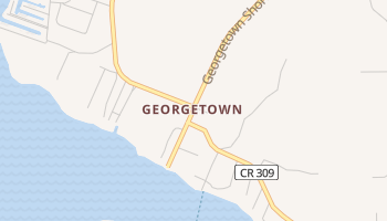 Georgetown, Florida map