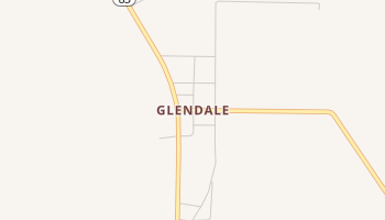 Glendale, Florida map