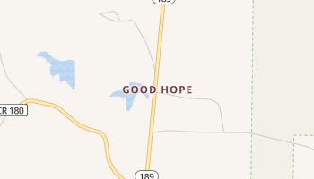 Good Hope, Florida map