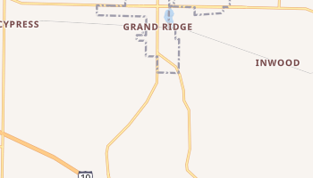 Grand Ridge, Florida map