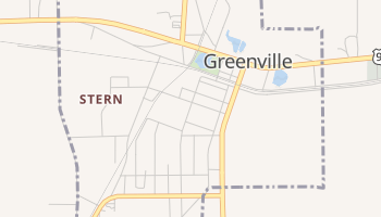 Greenville, Florida map