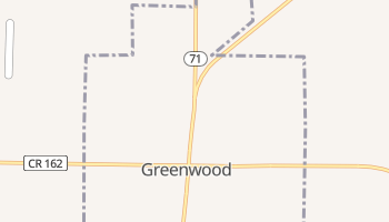 Greenwood, Florida map