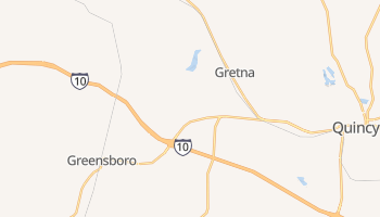 Gretna, Florida map