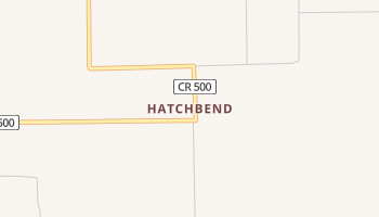 Hatchbend, Florida map