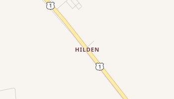 Hilden, Florida map
