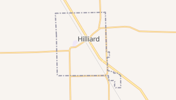 Hilliard, Florida map