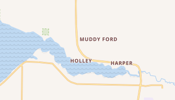 Holley, Florida map