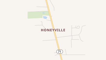 Honeyville, Florida map