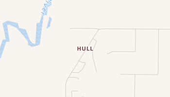 Hull, Florida map