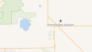 Immokalee, Florida map