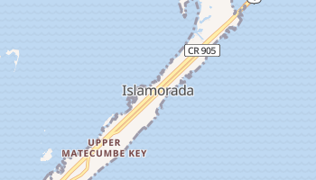 Islamorada, Florida map