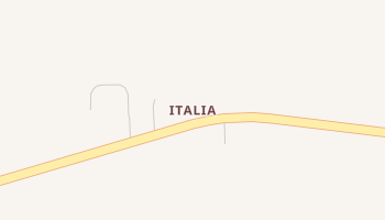 Italia, Florida map