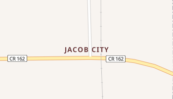 Jacobs, Florida map