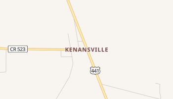 Kenansville, Florida map