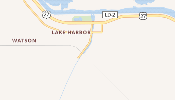 Lake Harbor, Florida map