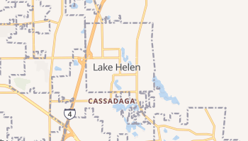Lake Helen, Florida map