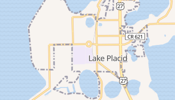 Lake Placid, Florida map