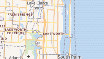 Lake Worth, Florida map