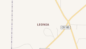 Leonia, Florida map