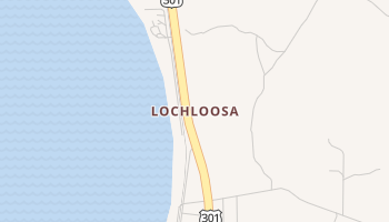 Lochloosa, Florida map