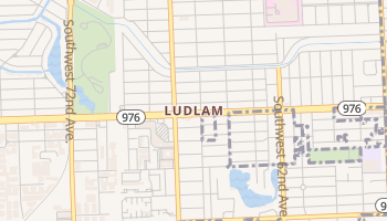 Ludlam, Florida map