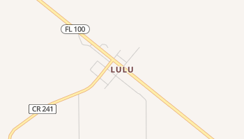 Lulu, Florida map