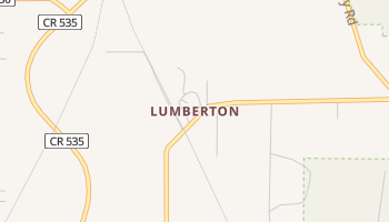 Lumberton, Florida map