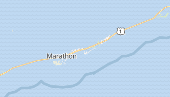 Marathon, Florida map