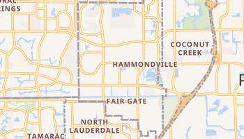 Margate, Florida map