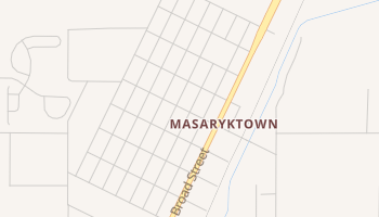 Masaryktown, Florida map