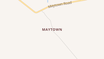 Maytown, Florida map