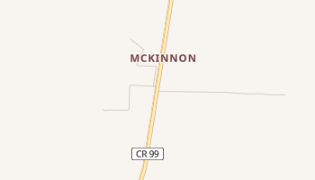 McKinnon, Florida map