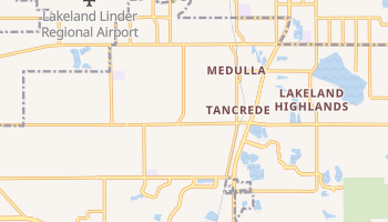Medulla, Florida map