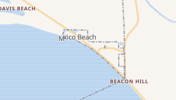 Mexico Beach, Florida map
