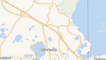 Minneola, Florida map
