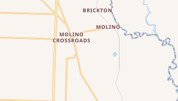 Molino, Florida map