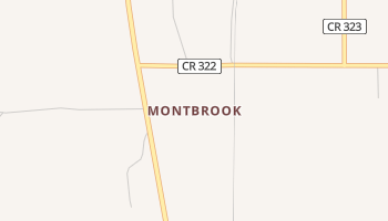 Montbrook, Florida map