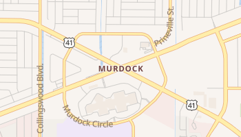 Murdock, Florida map