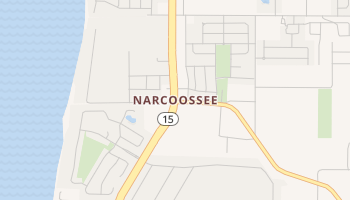 Narcoossee, Florida map