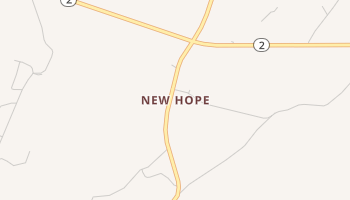 New Hope, Florida map